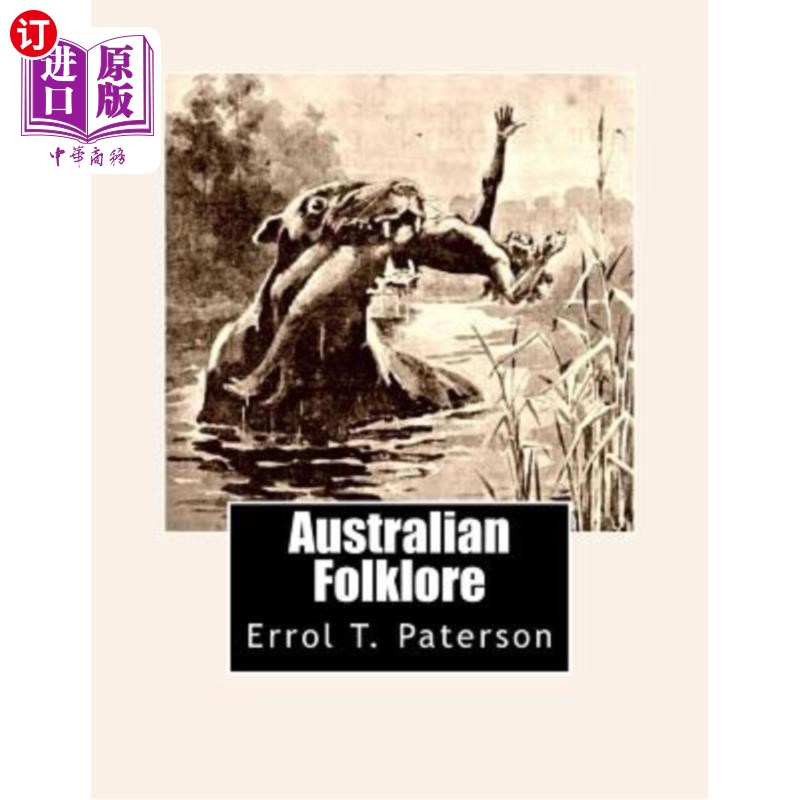 海外直订Australian Folklore 澳大利亚的民俗