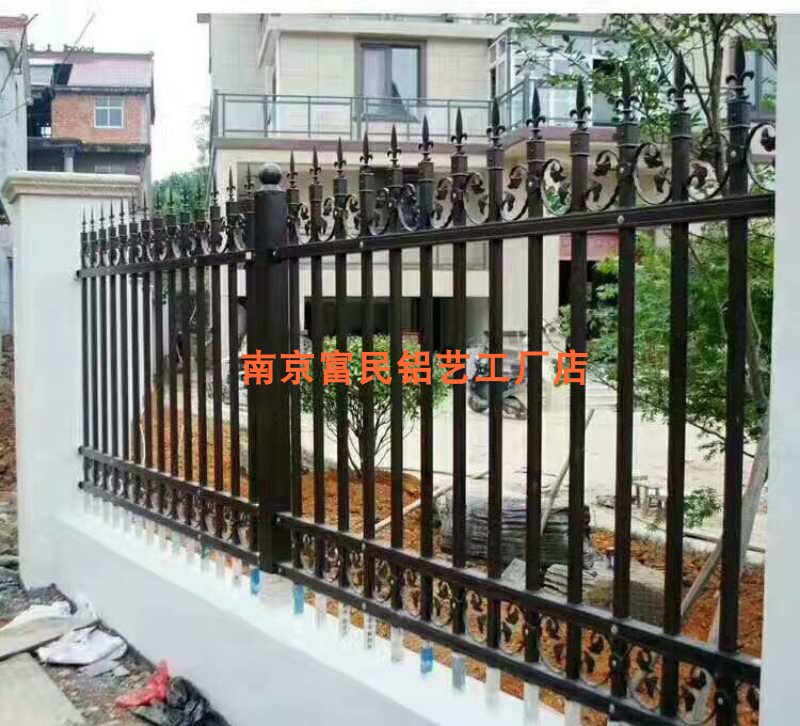 别墅铝合金围栏永不生锈护栏小区花园围栏栅栏庭院隔离栏户外防护