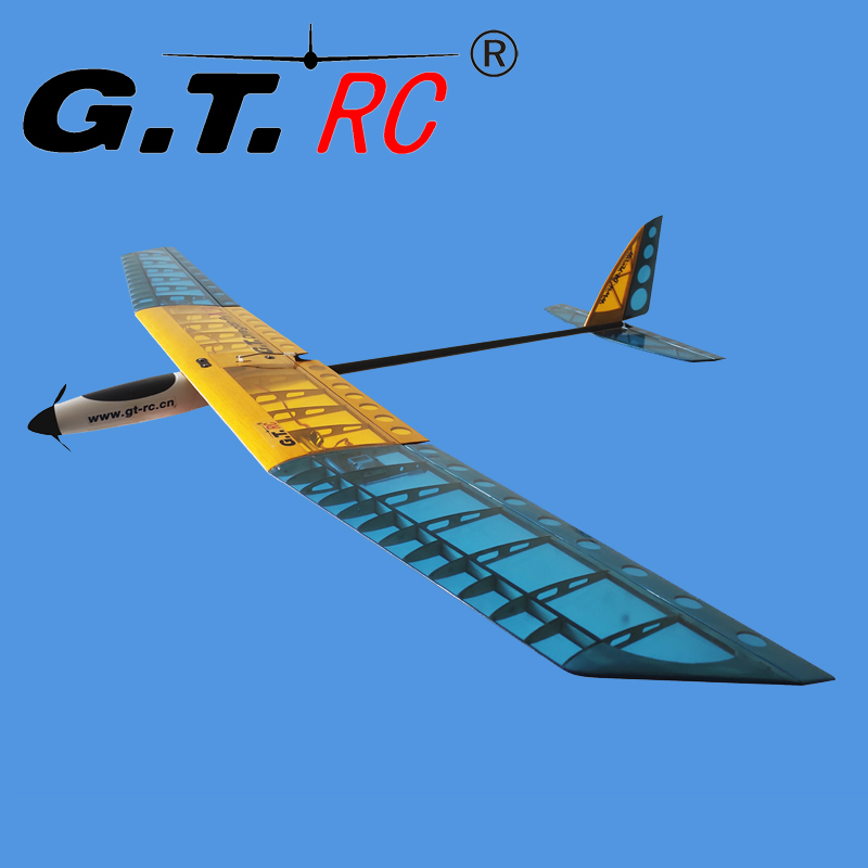 G.T.RC GT1500V3 轻木电动滑翔机 P5B比赛训练