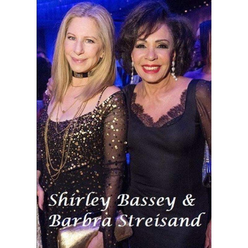 【4周达】Shirley Bassey & Barbra Streisand [9780244865344]