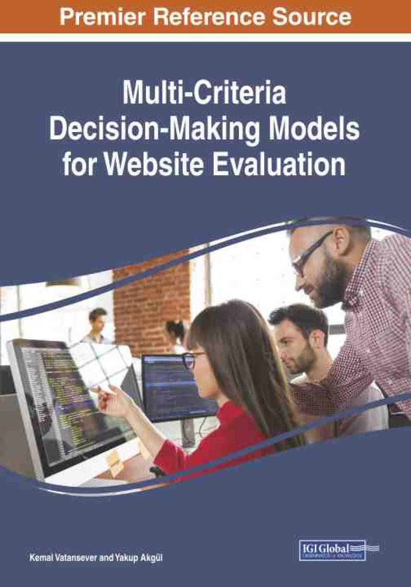 【预售 按需印刷】Multi-Criteria Decision-Making Models for Website Evaluation