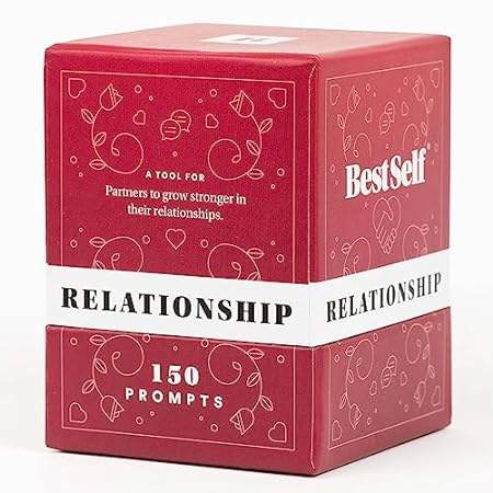 BestSelf Relationship Deck - 150 Discussion Prompts to Cr