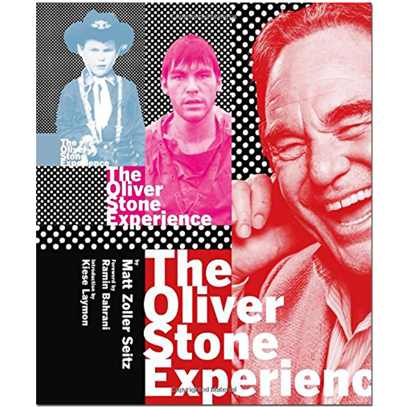 【现货】The Oliver Stone Experience奥利弗·斯通 经验 摄影英文原版图书籍进口正版