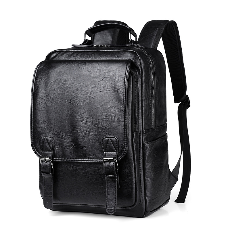 凯瑞阿玛尼双肩包男大容量背包手提两用出差旅游电脑包时尚多功能