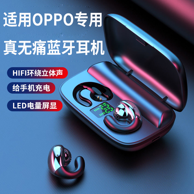 Bluetooth Earphones HD Stereo Wireless Headphones Headset