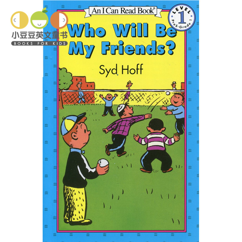 汪琣珽第一阶段 进口英文原版绘本Who Will Be My Friends 谁会成为我的朋友 分级阅读4-8岁幼儿英文原版绘本 儿童英语阅读故事书