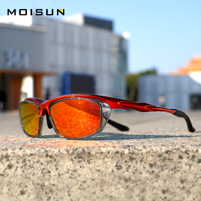 近视骑行眼镜定制一体式变色护目镜男户外跑步运动墨镜偏光太阳镜