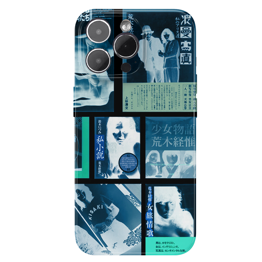 荒木的胶卷反色款透明硅胶手机软壳适用于iPhonepromax安卓定制华为小米ov