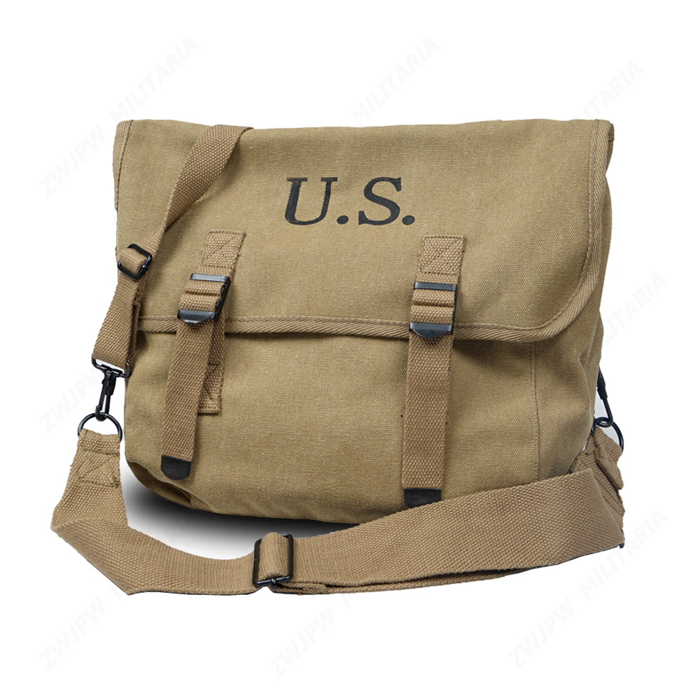 二战 美式 M36型面包袋 卡其色 M1936背包挎包单肩包斜挎包