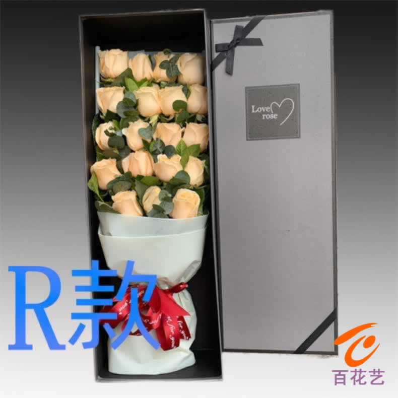 生日周年祝寿玫瑰重庆订花店送花万州区涪陵区渝中区同城鲜花速递
