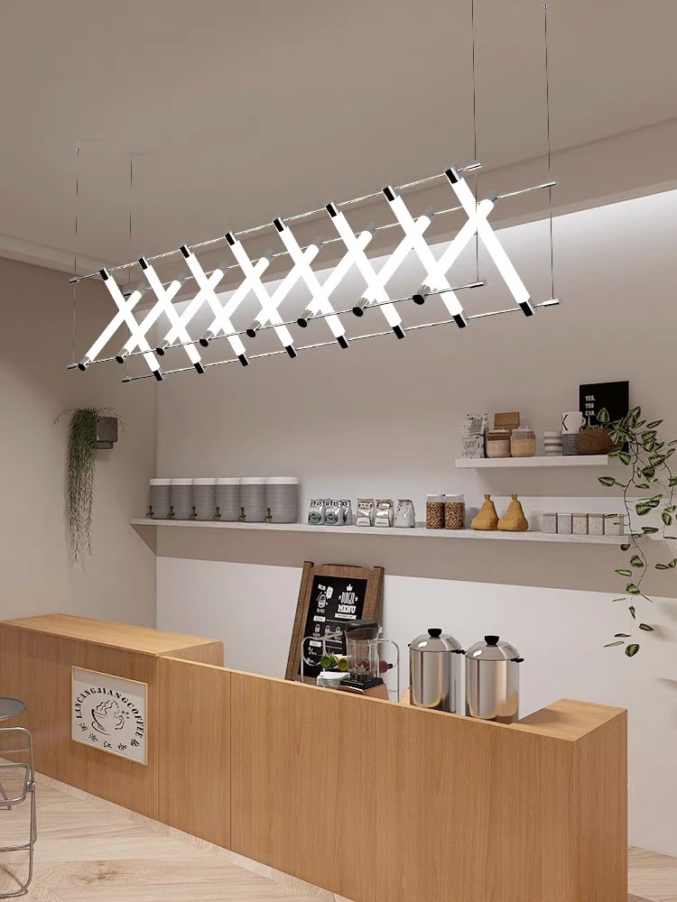 设计师马扎吊灯蔡烈超工作室灯极简创意办公室吧台酒店餐厅灯