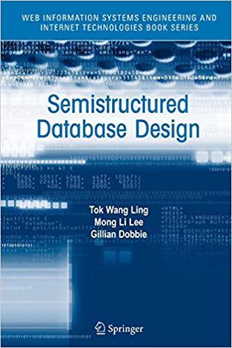 【预订】Semistructured Database Design 9781441936387