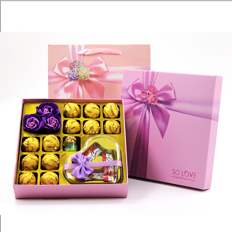德芙巧克力礼盒创意喜糖儿童节送男女儿童生日网红情人节老师礼物