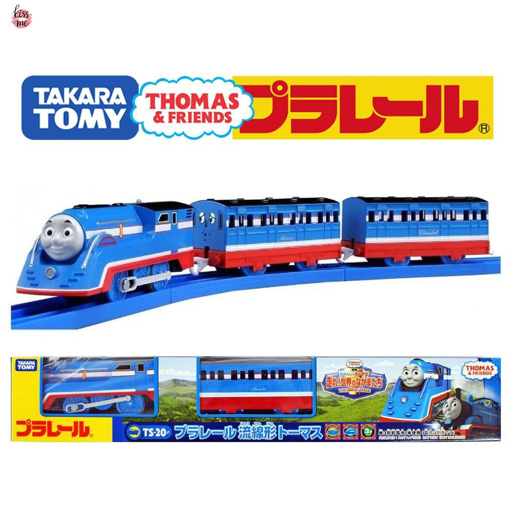 多美卡托马斯模型TS-20 Streamlined流线型托马斯电动火车玩具
