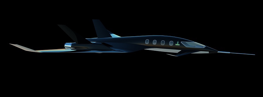 超音速喷气式飞机3d 数模图