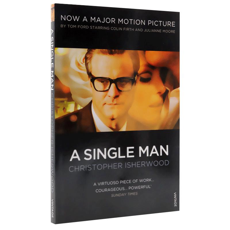 【自营】单身男人 英文原版 A Single Man Christopher Isherwood伊舍伍 励志平装小说 电影原著