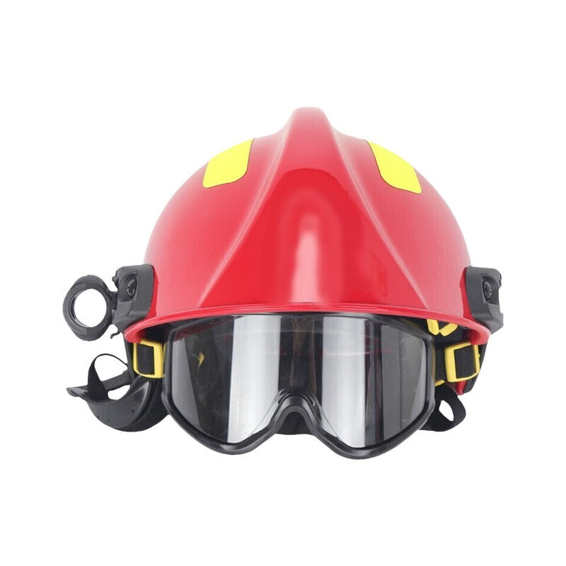 YJTK15消防头盔应急抢险救援带护目镜带灯架消防员安全帽
