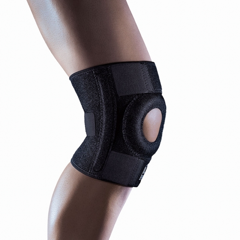 LP护膝加强弹簧支撑型膝护套733CA健身护具羽毛球登山体育运动
