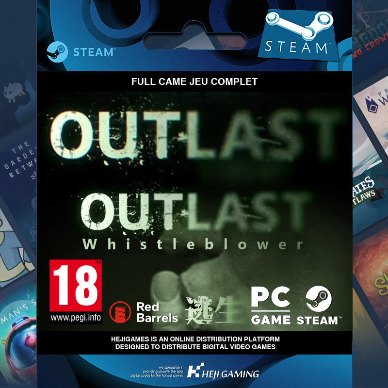 逃生1Steam Outlast 正版国区激活码 全球CDKey 告密者DLC 兑换码