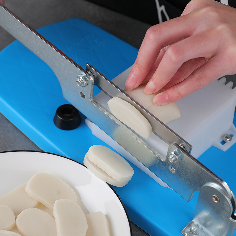 多功能切片机切年糕刀切阿胶牛轧糖小型家用切肉片切菜切丝土豆片