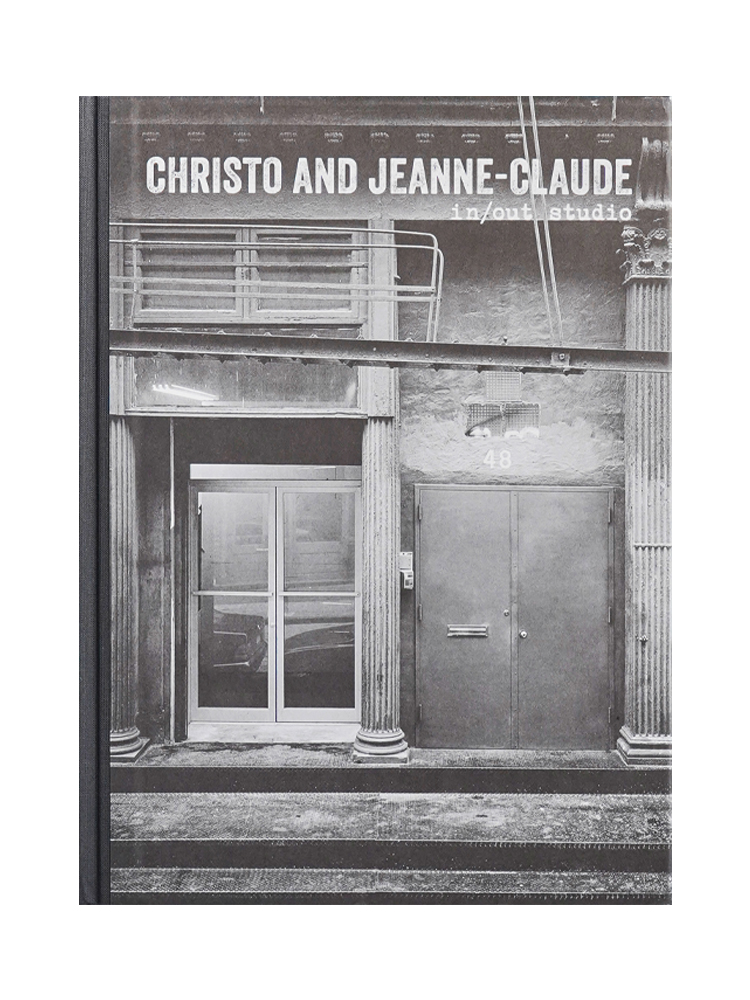 「现货」 克里斯托和珍妮-克劳德 Christo and Jeanne-Claude：进/出工作室 原版进口图书 国外艺术欣赏必备画册