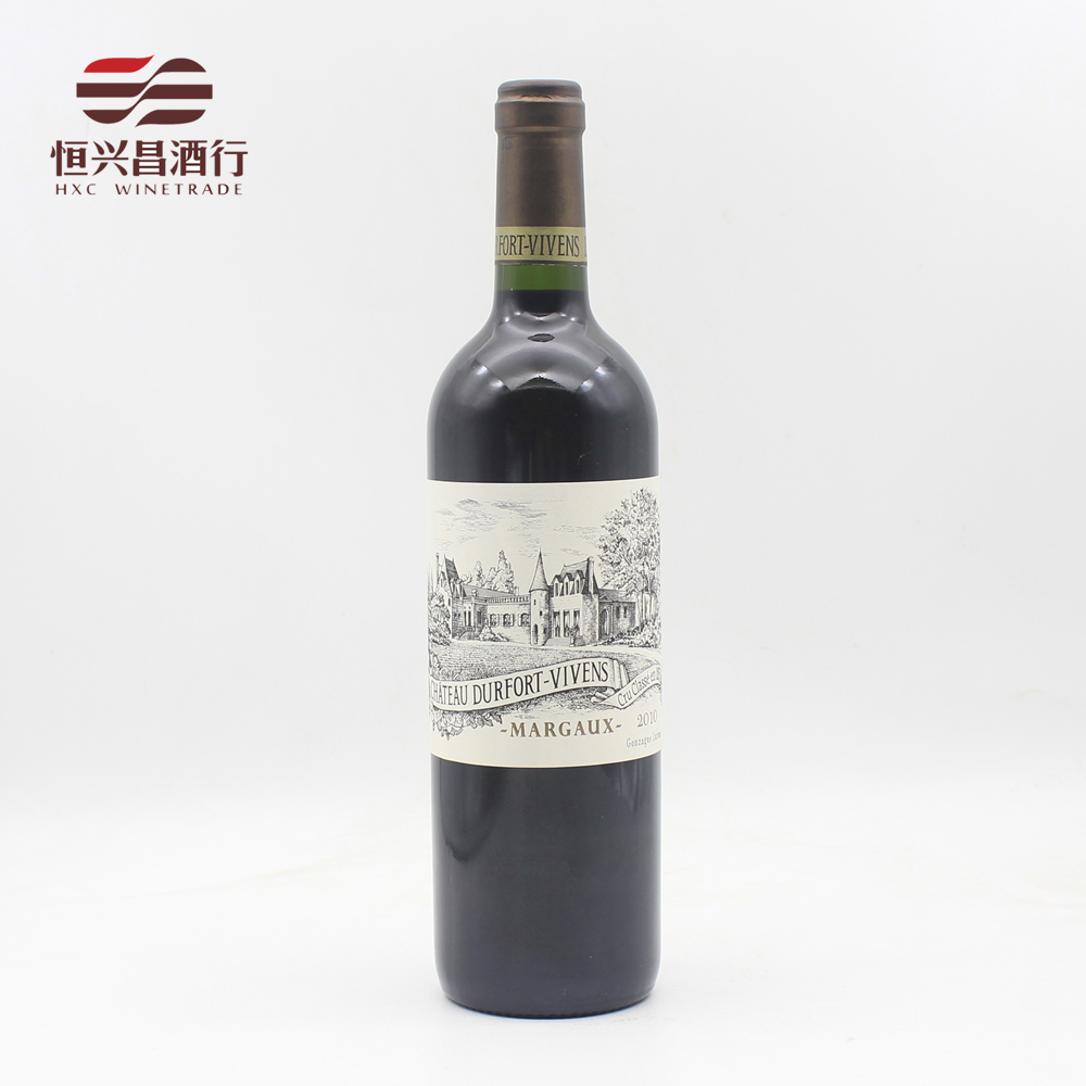 杜霍庄园 二级庄园 干红葡萄酒750ml法国玛歌产区 Durfort-Vivens