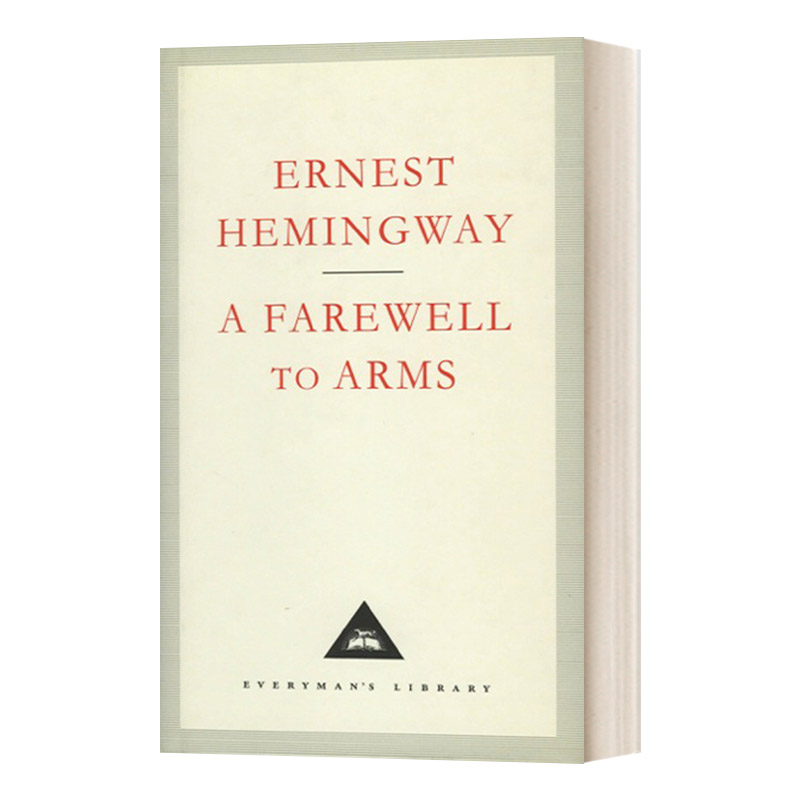 英文原版 A Farewell To Arms 永别了，武器 欧内斯特·海明威 Everyman精装版 英文版 进口英语原版书籍