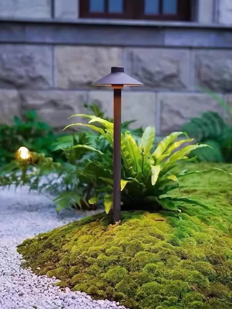 草坪灯户外led蘑菇灯地插式落地花园别墅防水装饰氛围景观庭院灯