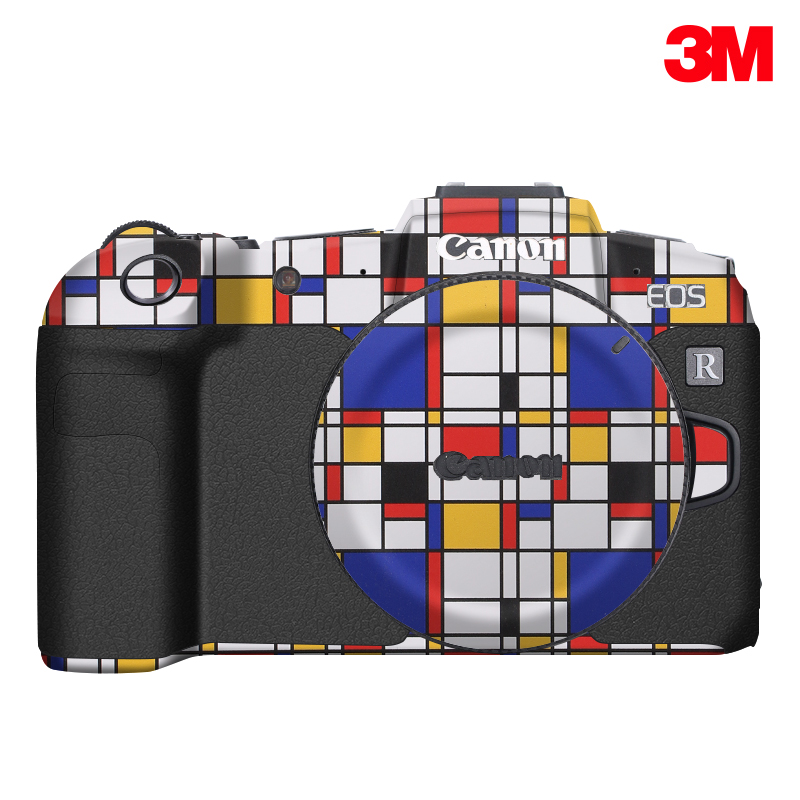 适用于佳能EOS RP相机保护贴膜Canon rp机身贴纸动漫中国风贴皮3M