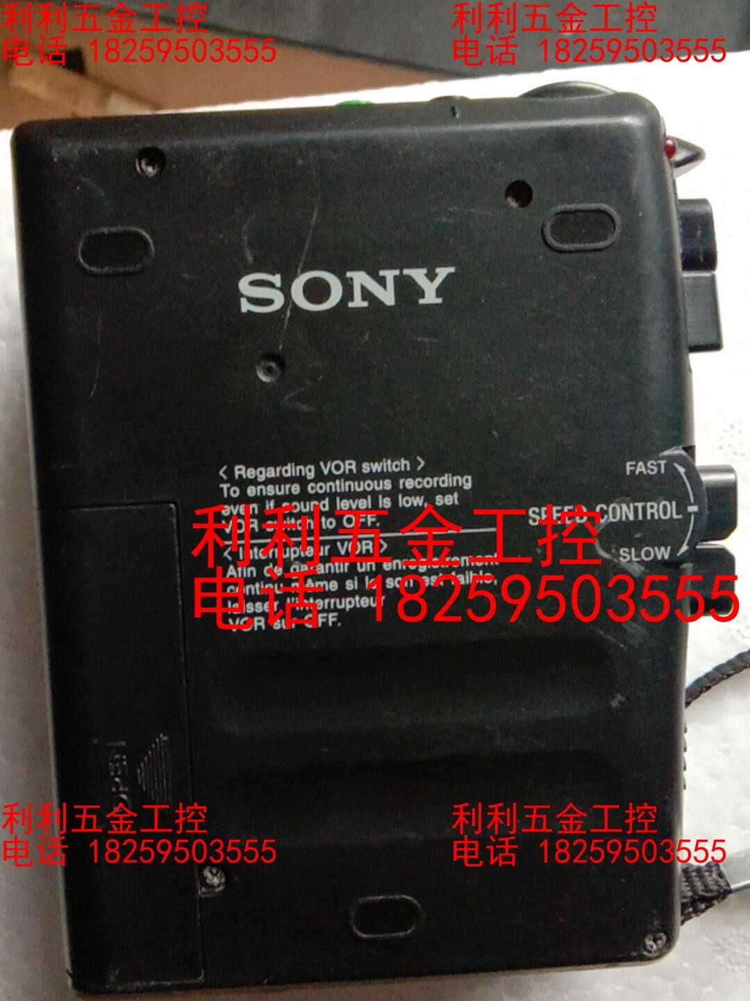 索尼TCM-473V随身听  成色如图，装入电池有电流声，不