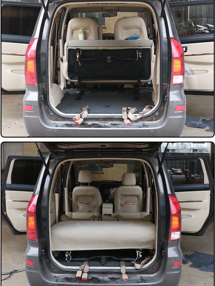 东风小康EC36V27V29汽车座椅改装专用配件面包商务车无损变货车床
