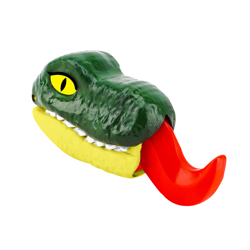恐龙扛狼鳄鱼新出的萝卜刀哥斯拉玩具正版罗卜布家族