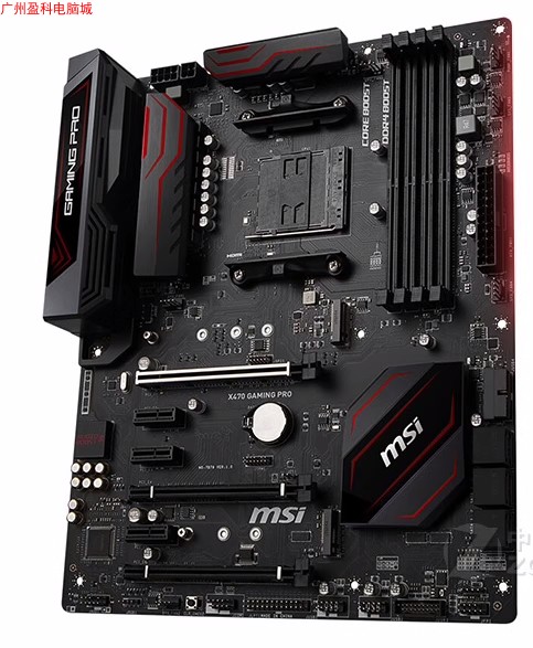 MSI/微星 X470GAMING Pro台式机am4主板AMD 微星 X470GAMING Pro