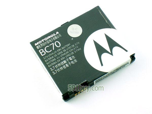 原装摩托罗拉MOTOROLA E6 A1800手机电池 电板 BC70 1000毫安