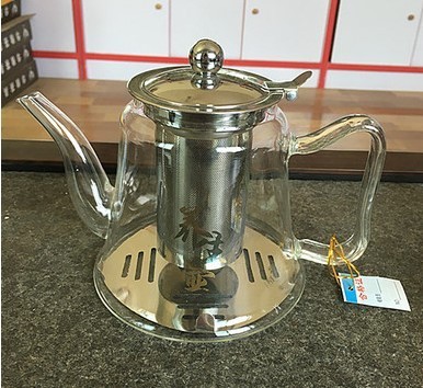 电磁炉用透明茶壶玻璃过滤 煮茶壶 花茶茶壶 烧水茶壶 加热茶具