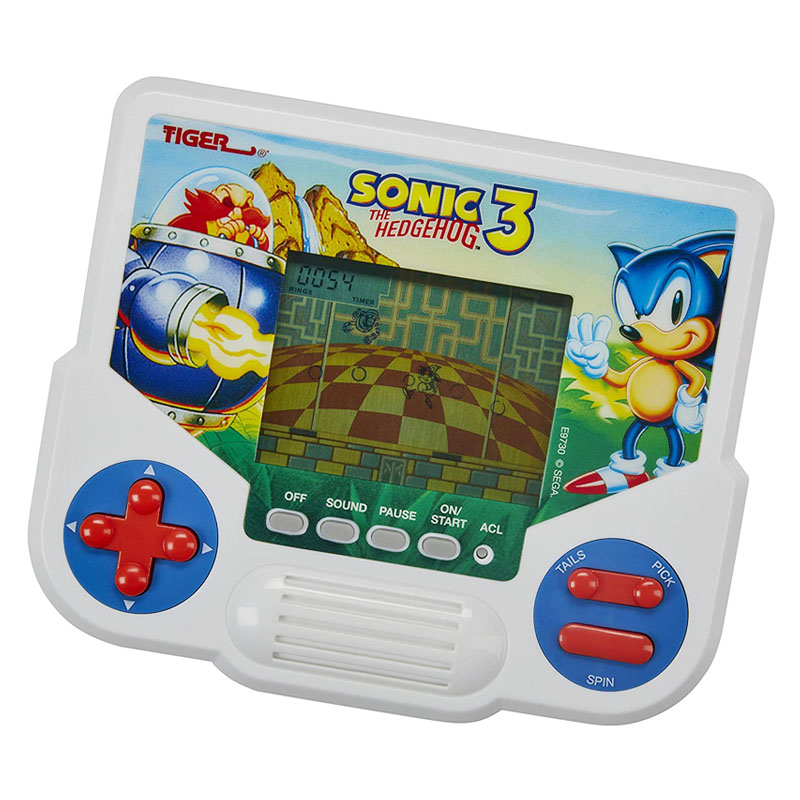 刺猬索尼克Sonic The Hedgehog数码电子视频游戏复古掌机音速小子