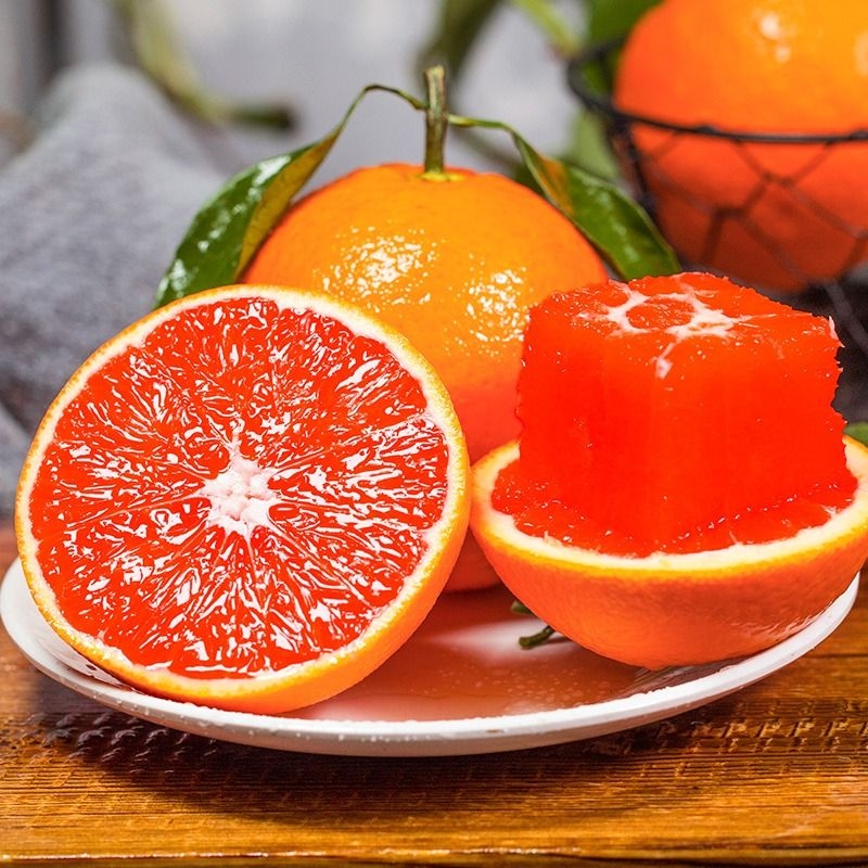 血橙中华红橙新鲜橙子10斤大果整箱当季水果秭归脐冰糖红心果冻橙