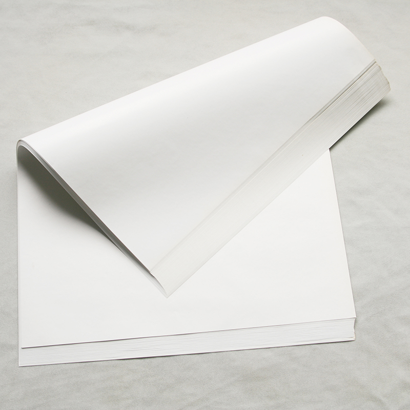 隔离纸烫画防止弄脏服装辅料手工diy垫可重复使用规格是25厘米