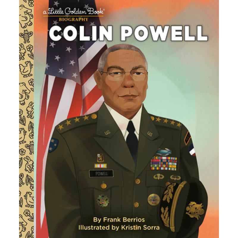 【4周达】Colin Powell: A Little Golden Book Biography [9780593645048]