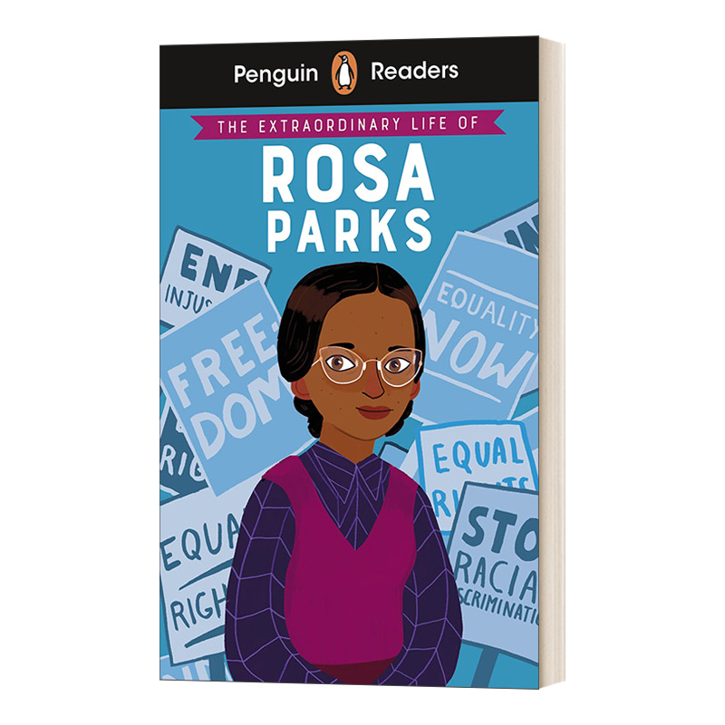 英文原版 The Extraordinary Life of Rosa Parks 企鹅分级阅读2 罗莎 帕克斯的非凡一生 英文版 进口英语原版书籍