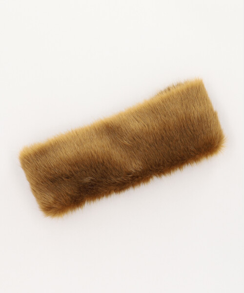 BRA02145 俄罗斯帽风格发带CA4LA 毛绒发带护耳防寒55～59cm