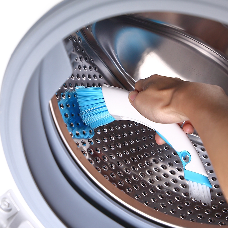 日式滚筒洗衣机内部清洁专用刷刷子母刷内壁缝隙刷水槽清晰软毛刷
