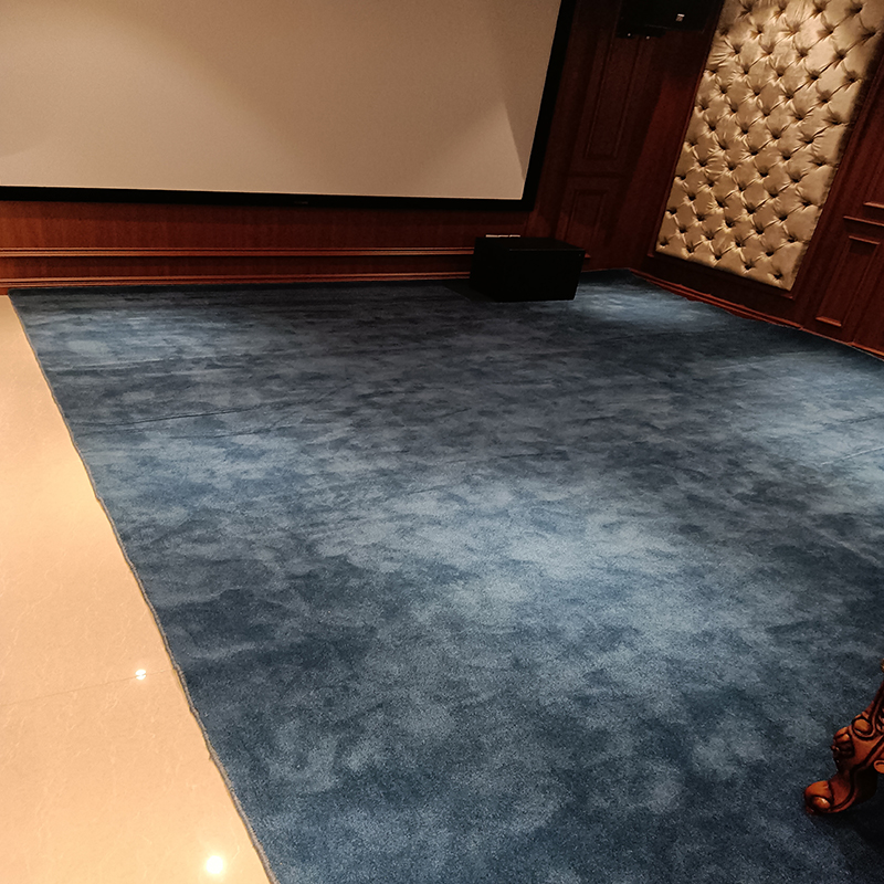 早教地毯大厅儿童活动区家用客厅纯色长方形尼龙加厚防滑地垫现货