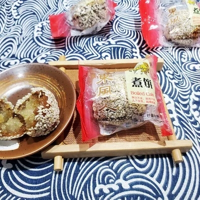 山西运城特产蜜汁煮饼独立包装风陵渡东风食品传统糕点甜点散装