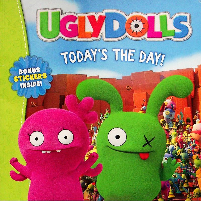 UglyDolls: Todays the Day! by Russell R. Busse平装LB