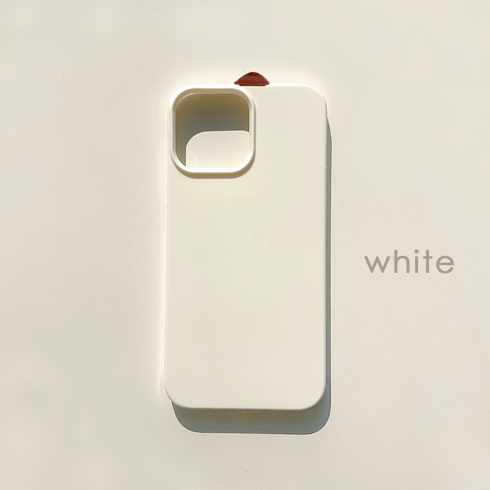 日韩简约纯色白色适用苹果14手机壳高级感iphone15promax新款12女11全包14pm保护套13pro网红12pro软xr黑色