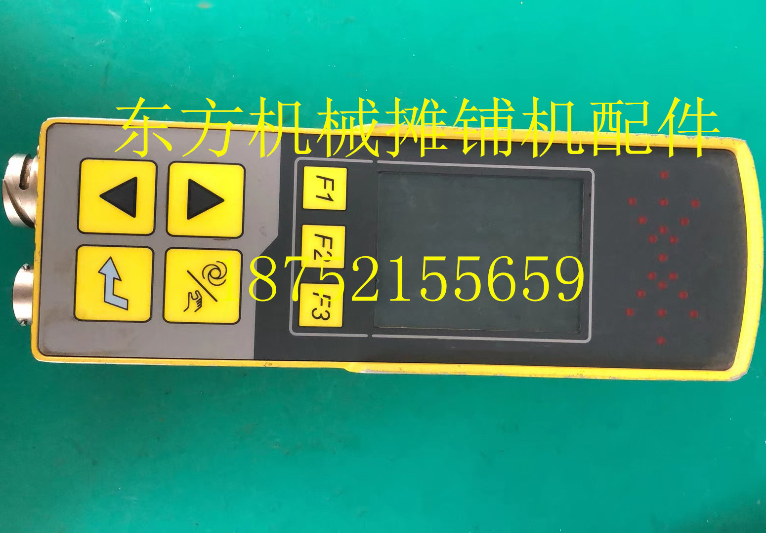 沃尔沃8820摊铺机控制器 平衡梁手柄控制器 操控器遥控器盒手控盒