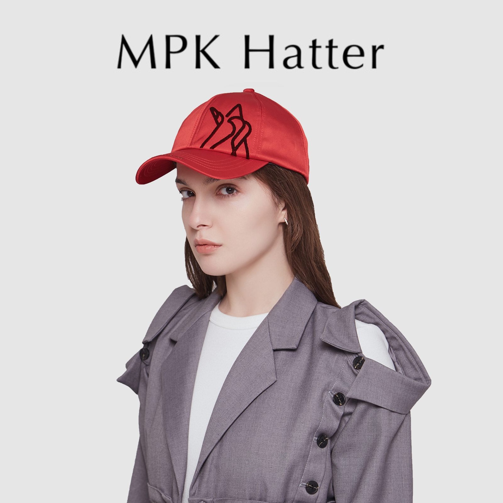 MPK Hatter 红色独角兽棒球帽