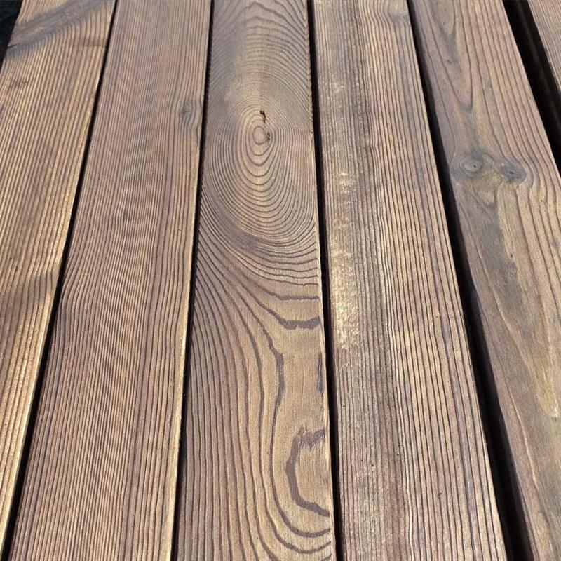 防腐木地板樟子松碳化木户外地板材庭院木材木方一平方米价格