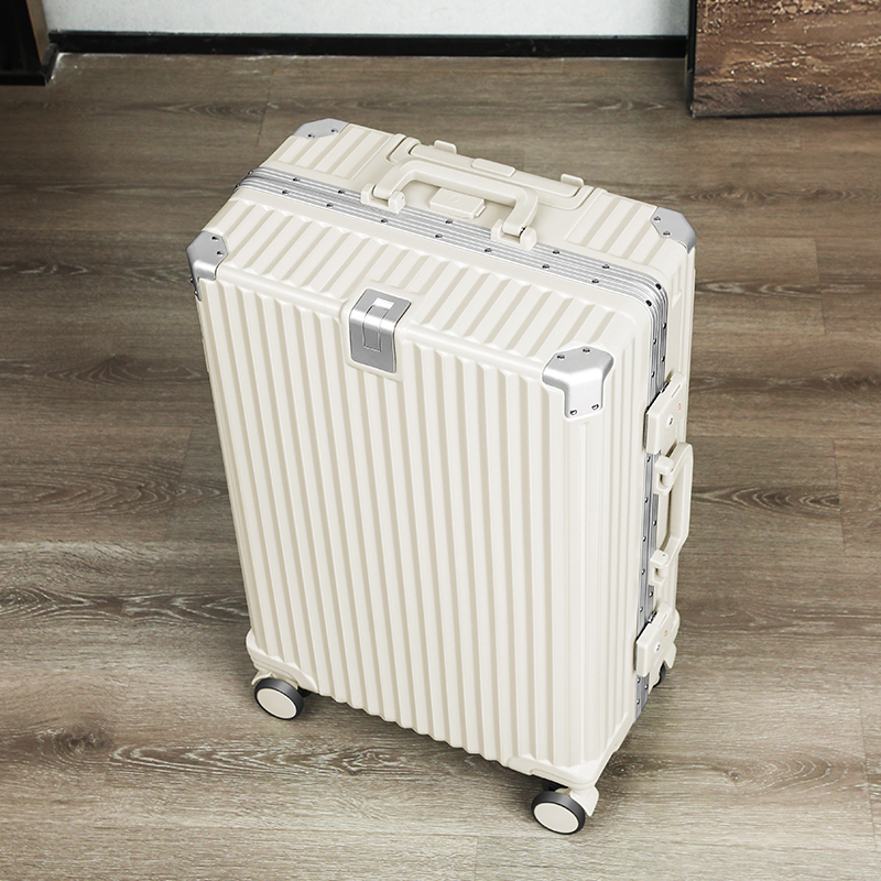 铝框行李箱女2024新款20寸24结实耐用大容量多功能拉杆密码箱子男